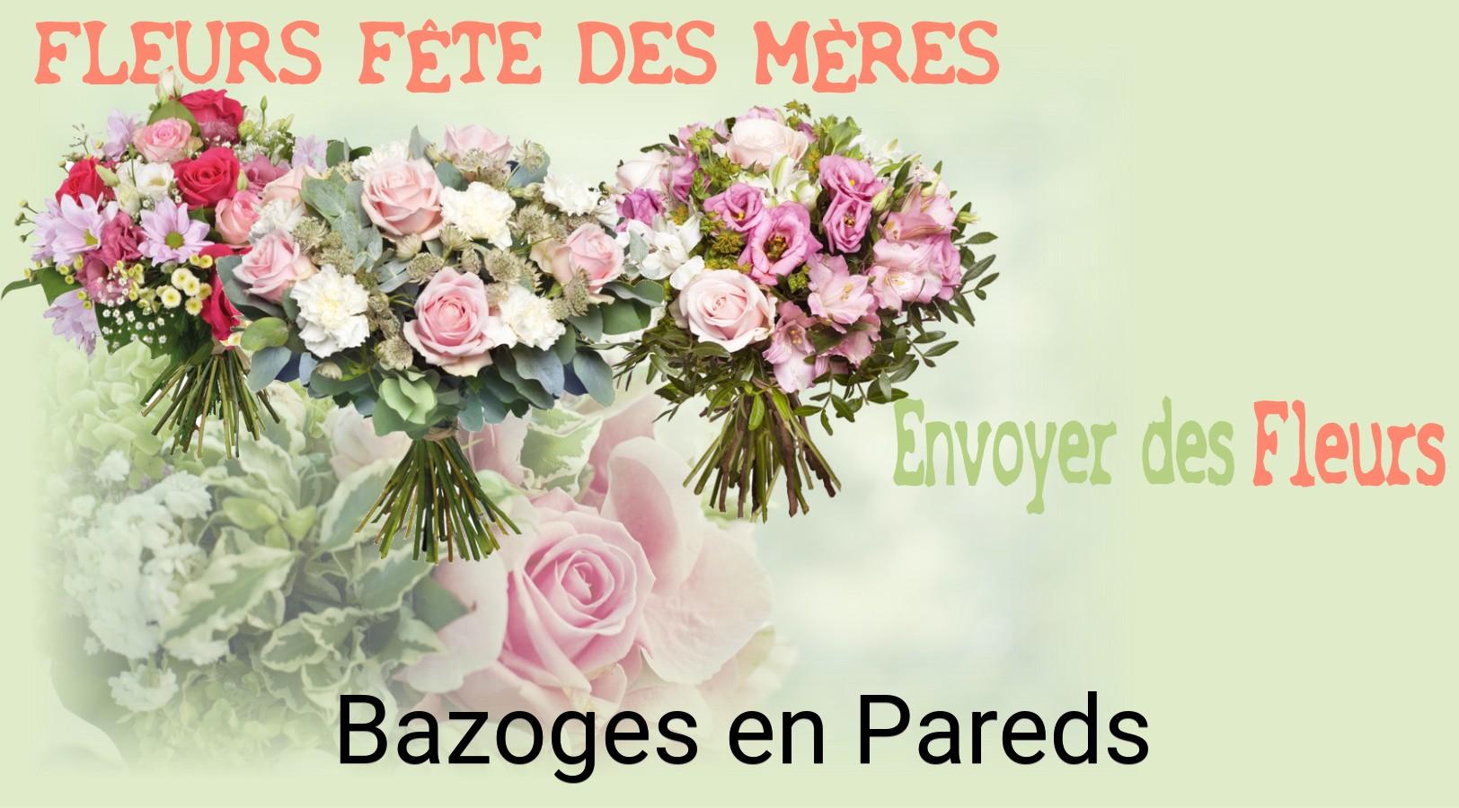 Bouquet de Fête des Mères livré à Bazoges-en-Pareds
