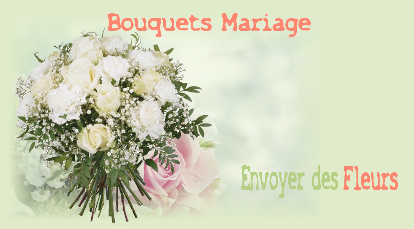 Bouquet de mariage à faire livrer à Bazoges-en-Pareds